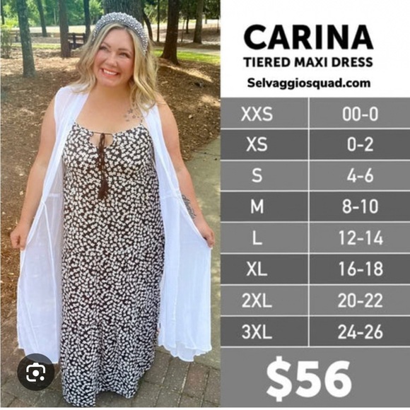 3 Maxi dresses- orange print / pastel print / burgundy/ 30 each or 70 for all 3 - Picture 5 of 8